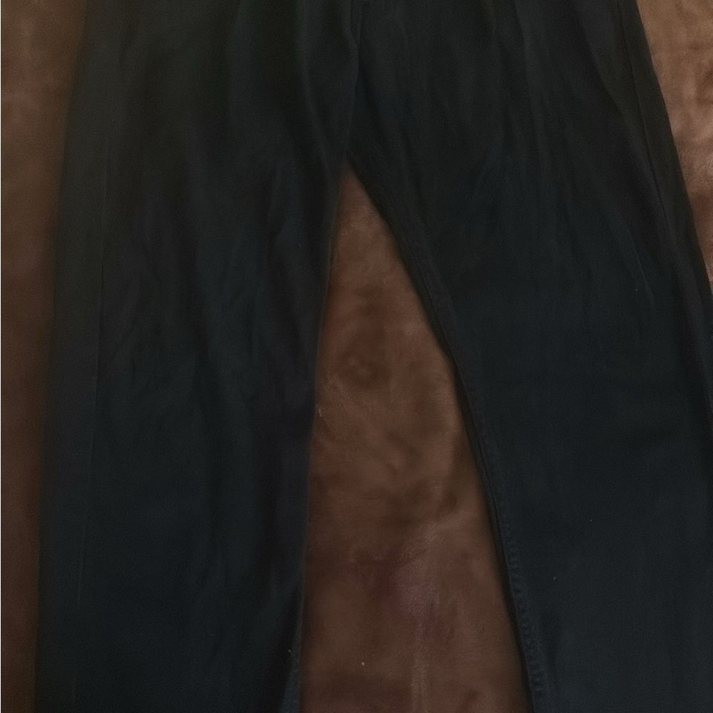 Levi's Dark Denim Jeans with Red Tag